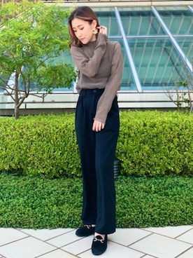 蓮さんのコーディネート