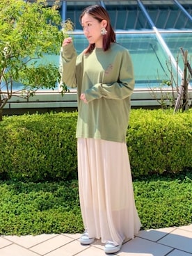 蓮さんのコーディネート