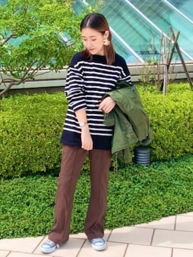 蓮さんのコーディネート