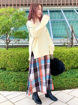 蓮さんのコーディネート