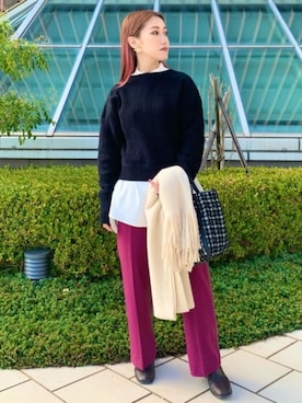 蓮さんのコーディネート