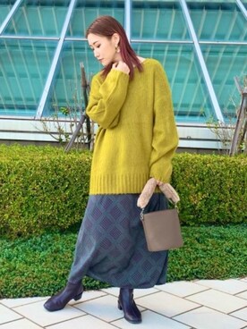 蓮さんのコーディネート