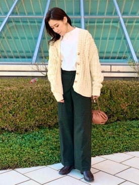 蓮さんのコーディネート