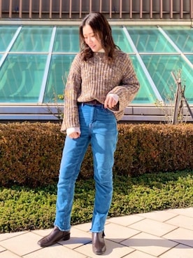 蓮さんのコーディネート