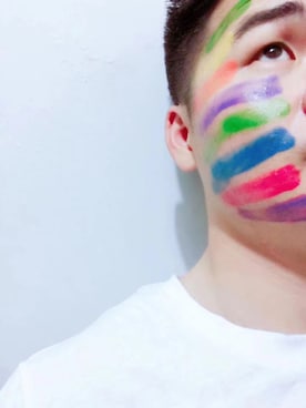 韓麒さんのコーディネート