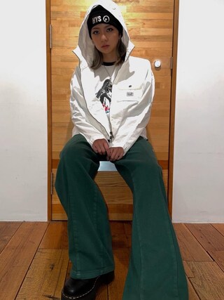 HYSTERIC GLAMOUR  CIRCLE GIRL　春秋コート HYSTERIC GLAMOUR（ヒステリックグラマー）の「CIRCLE GIRL
