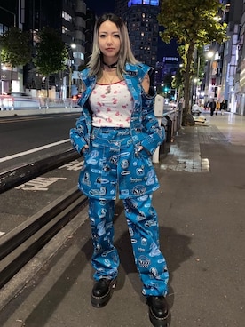 🦋Rily🦋さん(レディース・162cm)の秋コーディネート