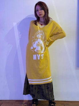 🦋Rily🦋さん（レディース・162cm）の冬コーディネート