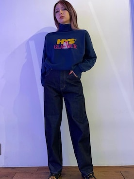 🦋Rily🦋さん(レディース・162cm)の冬コーディネート