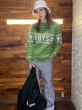 🦋Rily🦋さん（レディース・162cm）の冬コーディネート