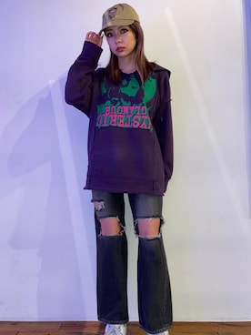 🦋Rily🦋さん（レディース・162cm）の冬コーディネート