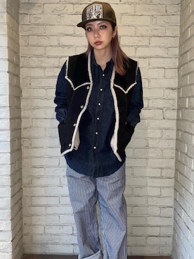 🦋Rily🦋さん（メンズ・162cm）の冬コーディネート