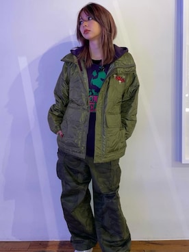 🦋Rily🦋さん（レディース・162cm）の冬コーディネート