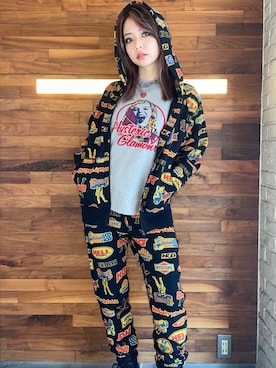 🦋Rily🦋さん（レディース・162cm）の冬コーディネート