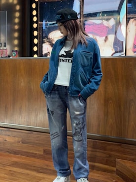 🦋Rily🦋さん(レディース・162cm)の冬コーディネート