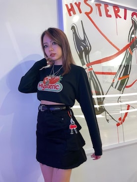 「アイテム（キーホルダー）」を使った、🦋Rily🦋さん（レディース・162cm）の冬コーディネート