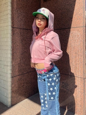 🦋Rily🦋さん（レディース・162cm）の冬コーディネート