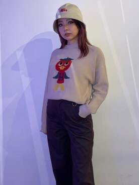 🦋Rily🦋さん（レディース・162cm）の春コーディネート