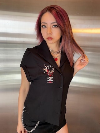 HYSTERIC GLAMOUR（ヒステリックグラマー）の「GIRL FUNK チェーン