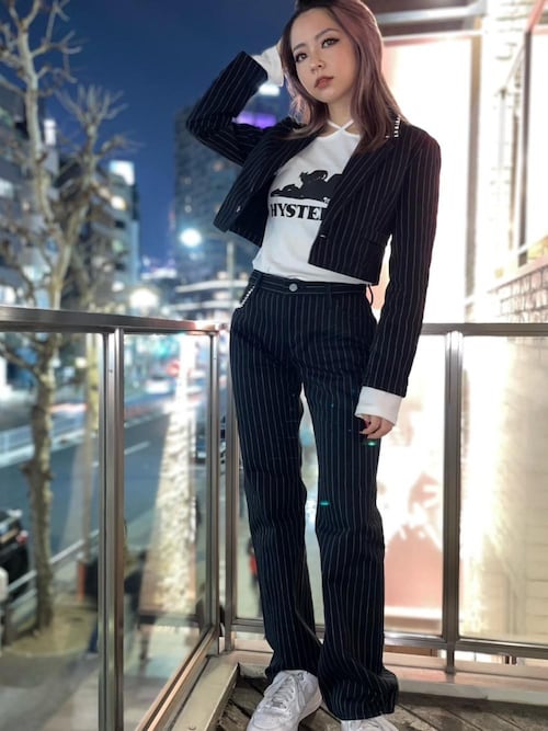 HYSTERIC GLAMOUR（ヒステリックグラマー）の「BLACK CAT WOMAN