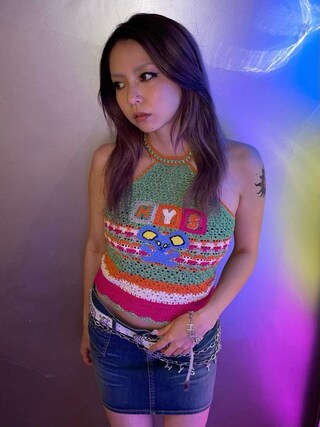 HYSTERIC GLAMOUR（ヒステリックグラマー）の「HYS MOUSE手編