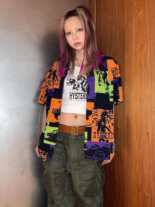 HYSTERIC GLAMOUR（ヒステリックグラマー）の「SNAKE LOOP柄 6