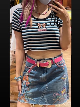 HYSTERIC GLAMOUR（ヒステリックグラマー）の「BUTTERFLY BABE