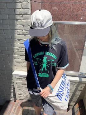 🦋Rily🦋さん（メンズ・162cm）の夏コーディネート