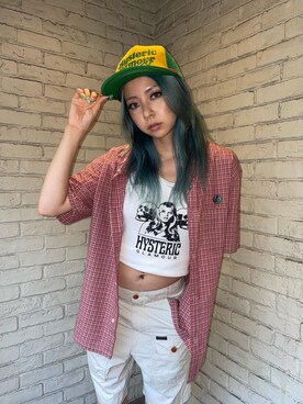 🦋Rily🦋さん（レディース・162cm）の夏コーディネート