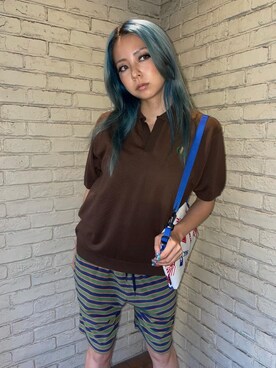 🦋Rily🦋さん（レディース・162cm）の夏コーディネート
