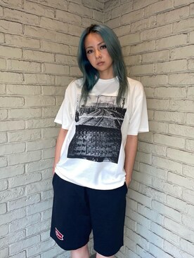 🦋Rily🦋さん（レディース・162cm）の夏コーディネート