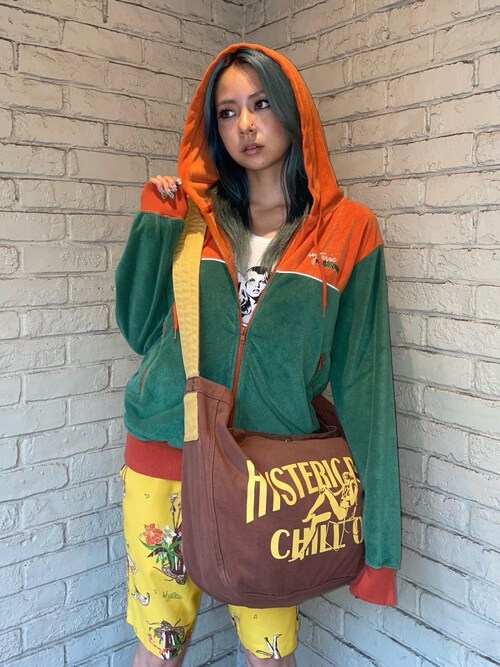 HYSTERIC GLAMOUR（ヒステリックグラマー）の「NEW HYSTERIC刺繍