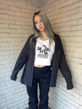 🦋Rily🦋さん（メンズ・162cm）の夏コーディネート