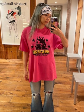 🦋Rily🦋さん（レディース・162cm）の夏コーディネート