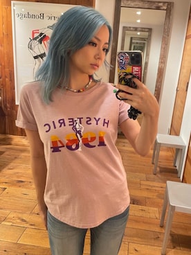 HYSTERIC GLAMOUR（ヒステリックグラマー）の「HYSTERIC 1984 Tシャツ