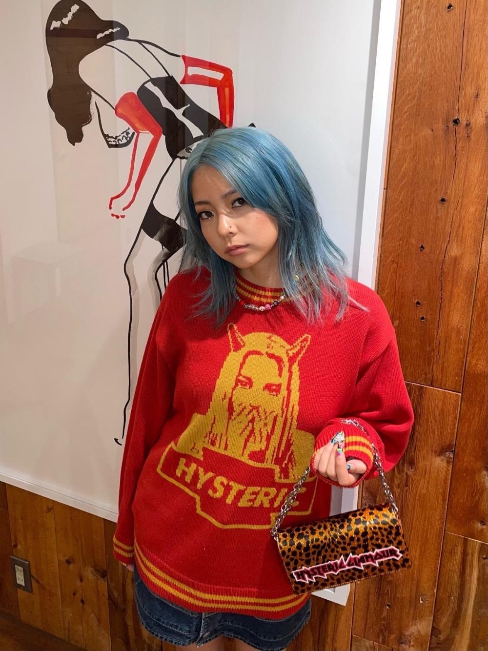 【Hysteric Glamour】CHEETAH柄 ミニショルダーバッグ Hysteric Glamour】CHEETAH柄 ミニショルダーバッグ