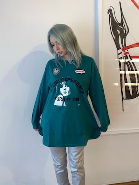 「でにむ」｜「アイテム（ワンピース/ドレス）」を使った、🦋Rily🦋さん（レディース・162cm）の秋コーディネート