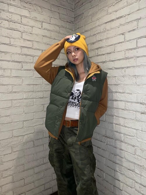 HYSTERIC GLAMOUR（ヒステリックグラマー）の「WOMAN PIRATE オーバー