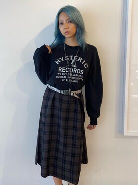 HYSTERIC GLAMOUR（ヒステリックグラマー）の「HYSTERIC RECORDS 