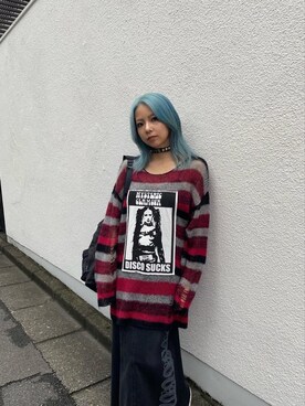 HYSTERIC GLAMOUR（ヒステリックグラマー）の「SNAKE LOOP柄 ...