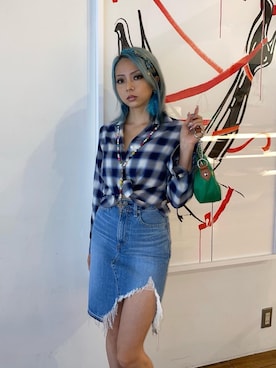 🦋Rily🦋さん（レディース・162cm）の秋コーディネート