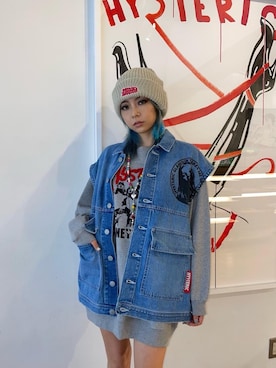 「でにむ」｜「アイテム（ワンピース/ドレス）」を使った、🦋Rily🦋さん（レディース・162cm）の秋コーディネート