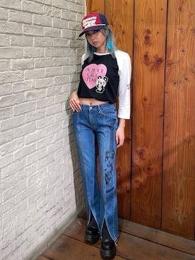 🦋Rily🦋さん（レディース・162cm）の秋コーディネート