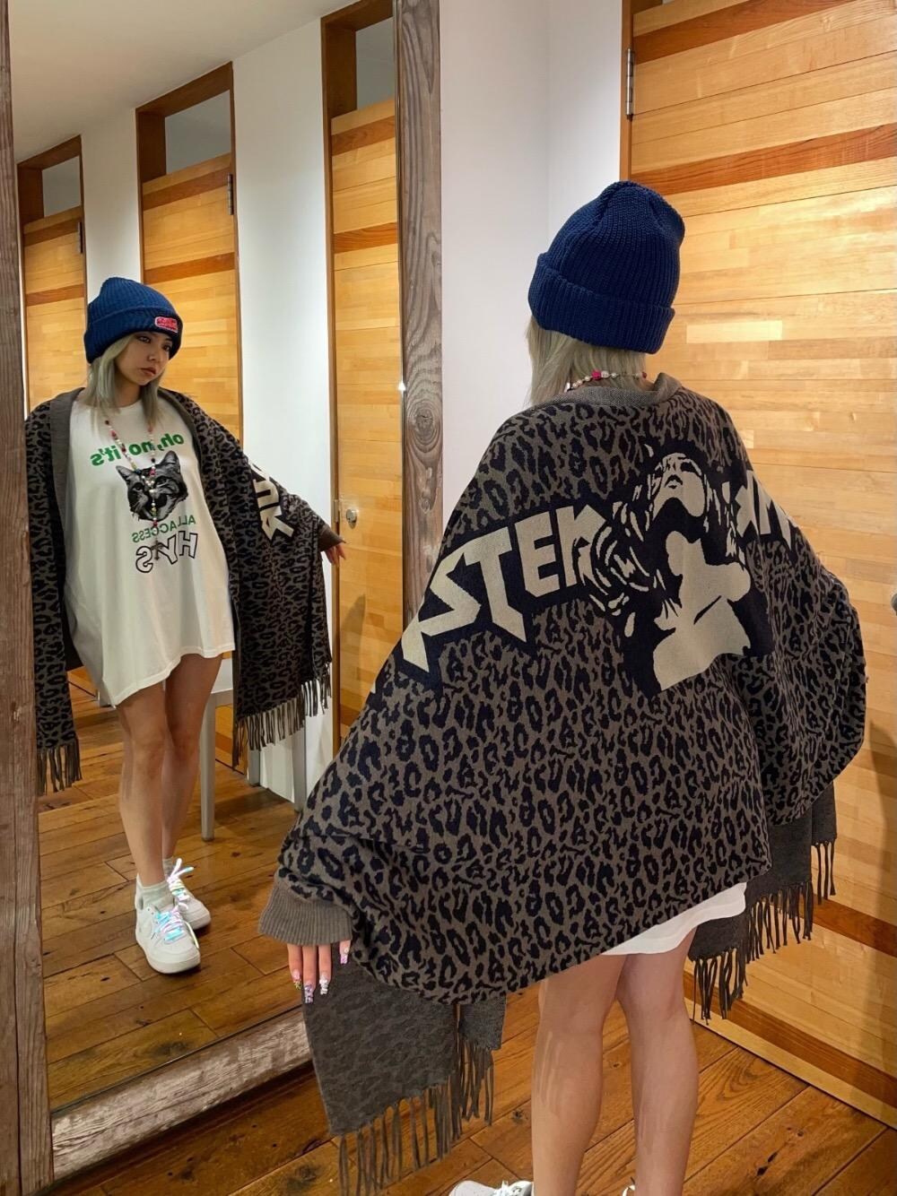 HYSTERIC GLAMOUR OH,NO!ITS オーバーサイズTシャツ HYSTERIC GLAMOUR（ヒステリックグラマー）の「OH,NO!ITS