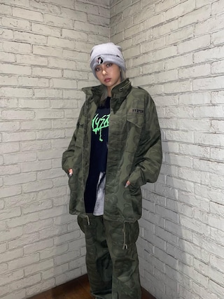 hysteric glamour ミリタリー ジャケット コート ヴィンテージ 20231004210615280_320.jpg