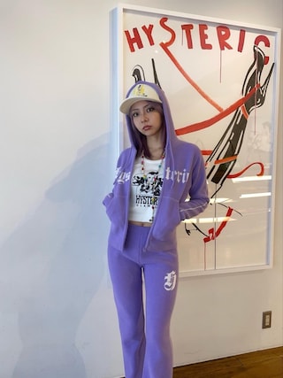 HYSTERIC GLAMOUR（ヒステリックグラマー）の「SKUL WOMAN