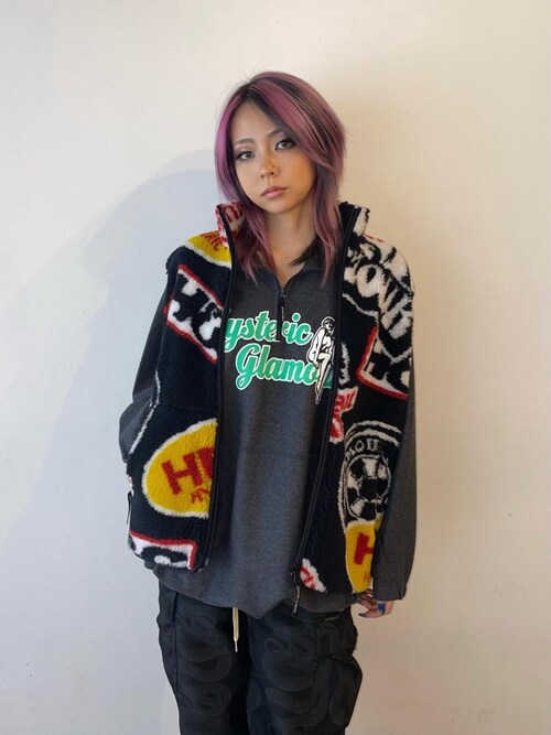 HYSTERIC GLAMOUR（ヒステリックグラマー）の「ROAD RUNNERS柄ジャ ...