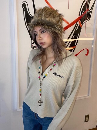 HYSTERIC GLAMOUR SUPER HYS コサックキャップ qSFHmPZpqqvS.jpg?width=768