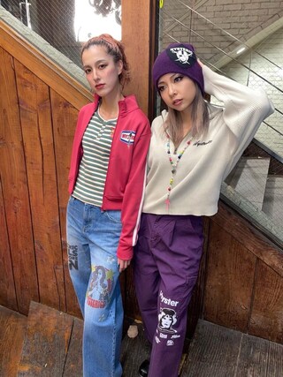 ヒステリックグラマー⬜︎トラックジャケット⬜︎ジャージ⬜︎サークルガール⬜︎90s ヒステリックグラマー⬜︎トラックジャケット⬜︎ジャージ