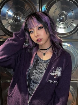 🦋Rily🦋さん(レディース・162cm)の冬コーディネート